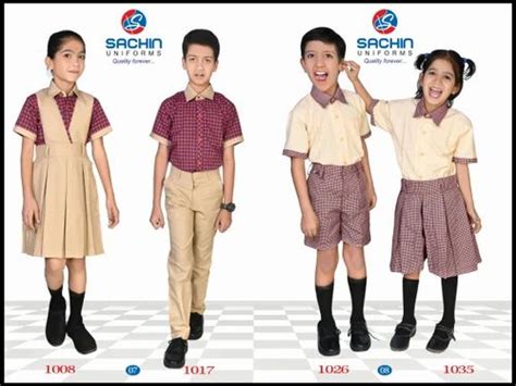 English School Uniforms And Kids Unufrom Half Pant Manufacturer From Solapur