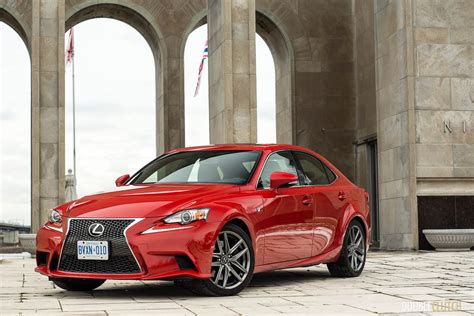 2016 Lexus Is200t F Sport Review Doubleclutchca