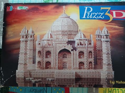 Puzzles D Taj Mahal Hobbies Toys Toys Games On Carousell