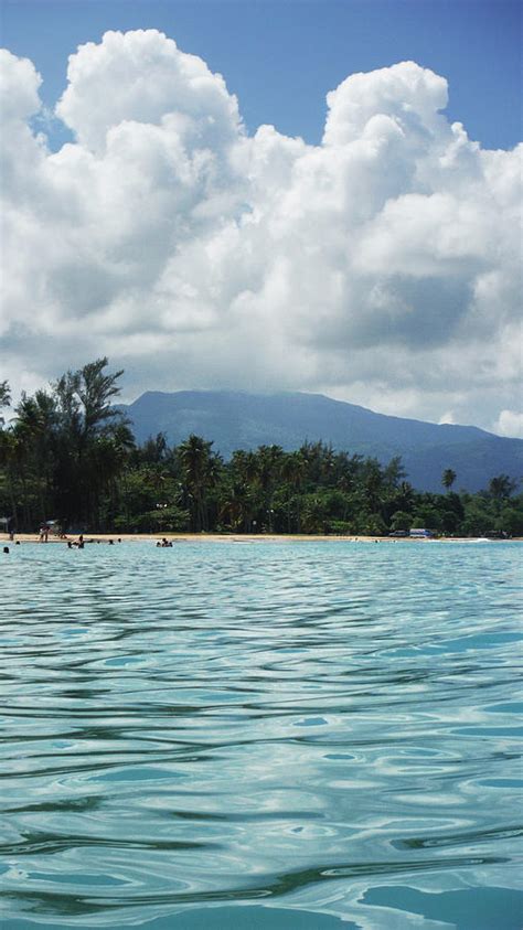 Luquillo Beach Photograph by Daniel Ramirez - Pixels