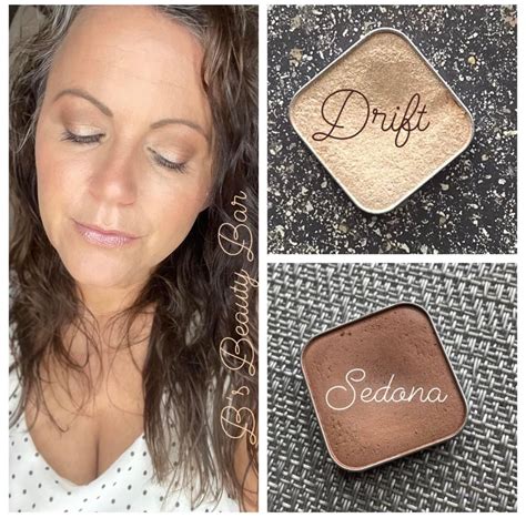 Seint Beauty Drift And Sedona Eye Shadow Hooded Eye Makeup Eyeshadow