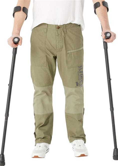 Tommy Hilfiger Tommy Hilfiger Mens Adaptive Pants With Velcro Outside Seams And Magnetic Fly