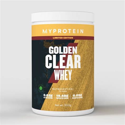 My Protein Clear Whey Isolate 500 Gm At Rs 3999 In Guntur Id 2853880878412