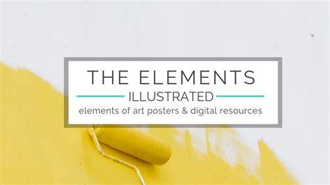 The Elements Illustrated- Digital Resources | kitchentableclassroom