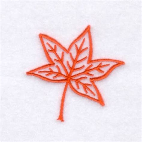 Maple Leaf Machine Embroidery Design Embroidery Library At