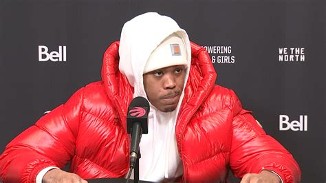 Raptors Post Game Scottie Barnes November 29 2023