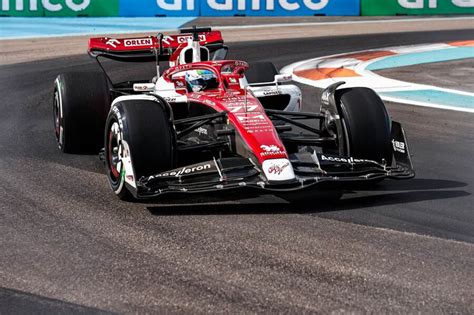 Miami Gp Race Team Notes Alfa Romeo Pitpass