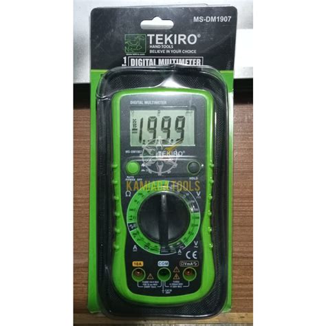 Jual Digital Multi Tester TEKIRO Avo Meter TEKIRO Multimeter Digital