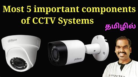 Most Five Essential Components Of Cctv Camera System Network Ravi