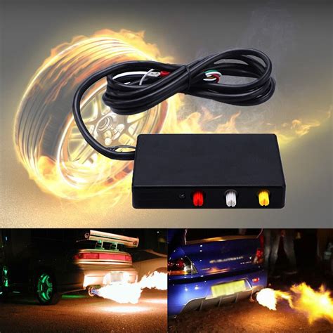 2019 NEW HOT SALE Exhaust Flame Thrower Kit Car Ignition Rev Limiter