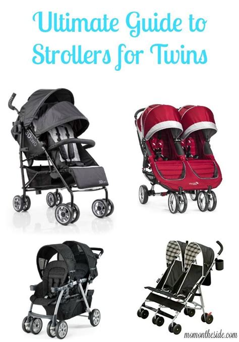 Ultimate Strollers for Twins Guide (Tandem Strollers and Side by Sides ...