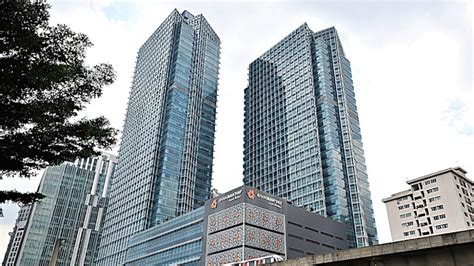 Menara Kembar Bank Rakyat My Office Space