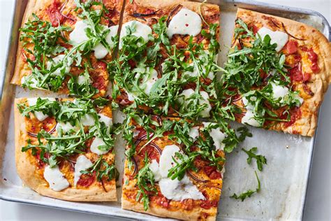 Sheet-Pan Pizza al Taglio Recipe