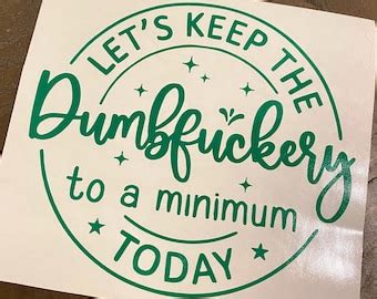 Fuck This Fuck That Fuck You Fuck Them Fuck Everything Funny Humor Sticker Gift For Her