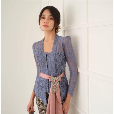 Jual Lace Cord Cammile Kebaya Bali Kebaya Modern Pakaian Kondangan