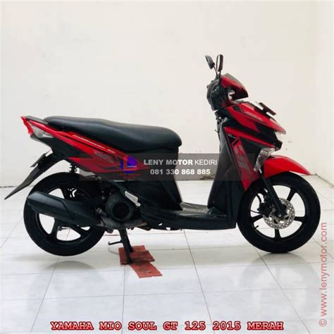 Jual Beli Motor Bekas Yamaha Mio Soul Gt 125 2015 Kediri Nganjuk Pare