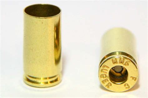 9mm Luger Brass Casings First Class Bullets And Brass