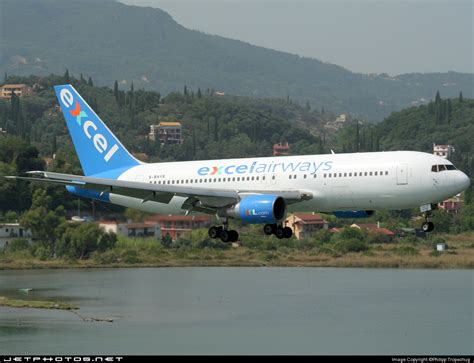 G BNYS Boeing 767 204 ER Excel Airways Philipp Tropschug JetPhotos