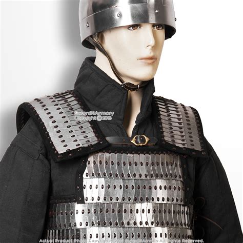 Medieval Metal Scale Plate Body Armor Domed Scales LARP Renaissance ...