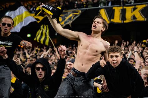 220511 AIK Malmö FF 220511 AIK supporter efter fotbollsm Flickr