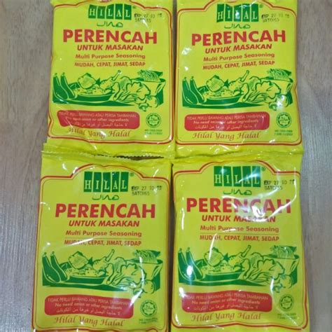Perencah Masakan Hilal Shopee Malaysia