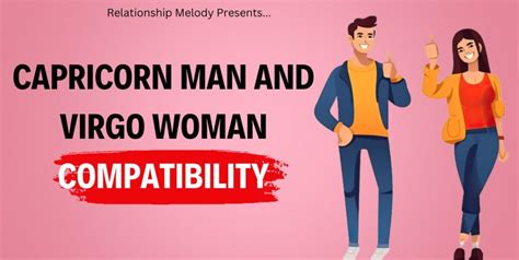 Capricorn Man And Virgo Woman Compatibility