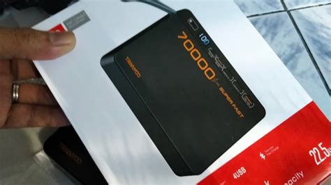 Tranyoo Mah Power Bank Unboxing Review And Testing Tranyoo