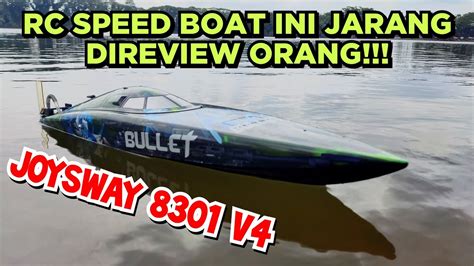 Rc Speed Boat Joysway V Gak Banyak Yang Punya Nih Youtube