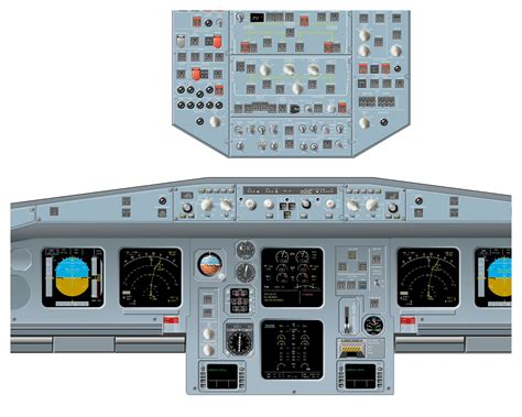 Airbus A330 Cockpit Layout