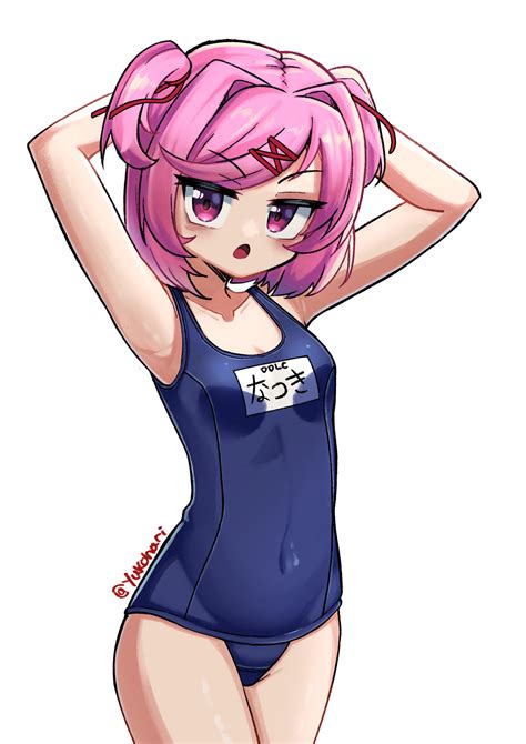 Natsuki - DDLC by Yukoharis on DeviantArt