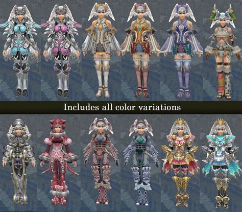 Xenoblade Melia Outfits