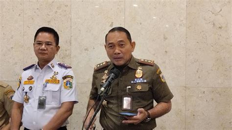 Kasatpol Pp Dki Soal Harta Kekayaan Capai Rp Miliar Hasil Sejak