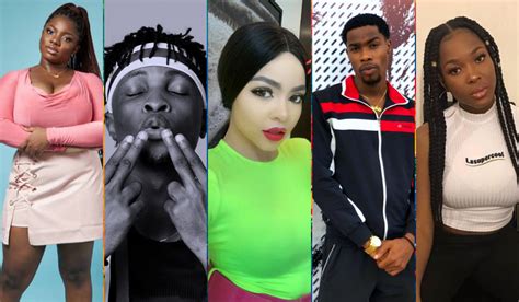 How The Big Brother Naija Lockdown Top 5 Housemates Emerged - Nigerian ...