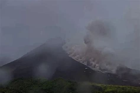 Warga Lereng Merapi Di Sleman Dilatih Mitigasi Bencana Hadapi Gunung