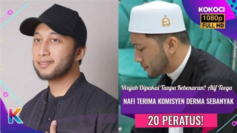 Wajah Dipakai Tanpa Kebenaran Alif Teega Nafi Terima Komisyen Derma