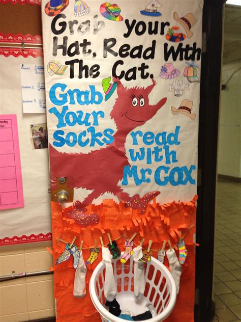 Door Decorating Contest For Dr Seuss Themed Read Across America Week