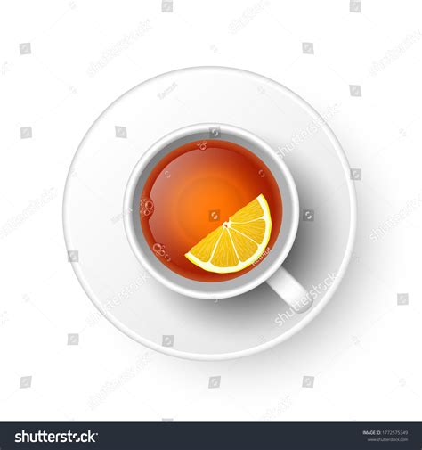 Realistic D Cup Hot Aromatic Freshly Stock Vector Royalty Free Shutterstock