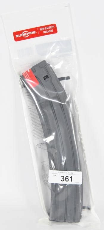 Surefire 100 Round Metal High Capacity Magazine Feb 29 2020 Brand