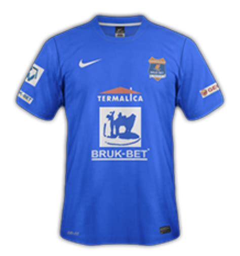 Bruk Bet Termalica Nieciecza 2014 15 Away Kit