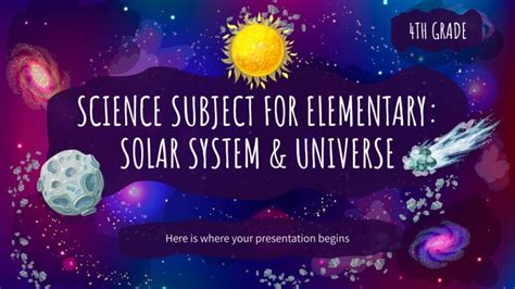 4th Grade Solar System Powerpoint