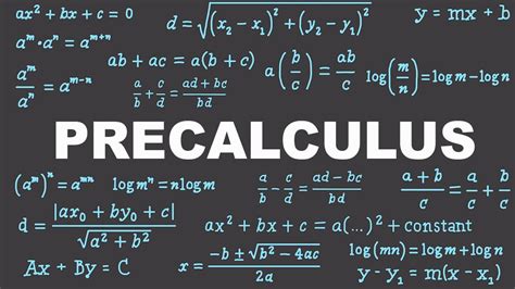 Precalculus And College Algebra