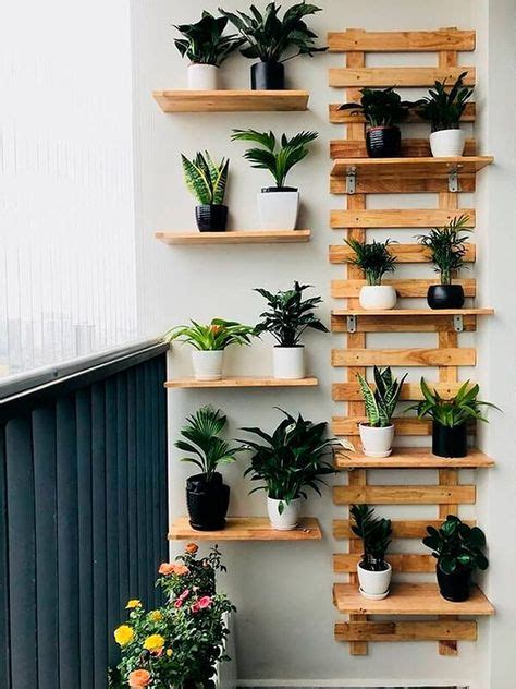 9 ideas de Repisas verticales decoración de casa con plantas