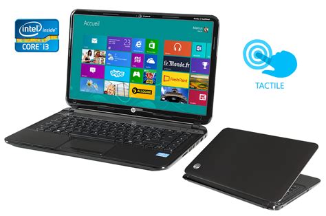 PC Portable Hp PAVILION TOUCHSMART 14 B142SF Sleekbook