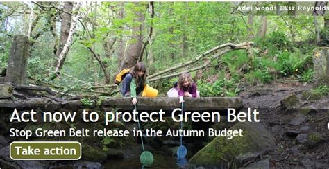 Save The Green Belt Write Now Lfgn