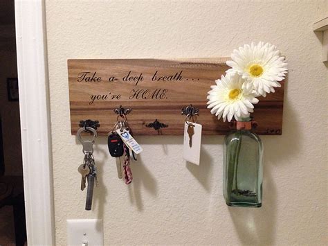 10 Nifty Diy Key Holders For A More Organized Home Decoist