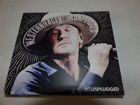 CD Marius Müller Westernhagen MTV Unplugged 2 CDs eBay