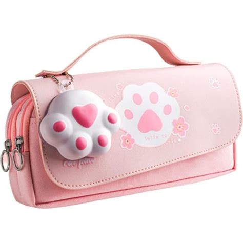 Trousse Crayons Kawaii Pour Filles Et Gar Ons Grande Capacit Avec