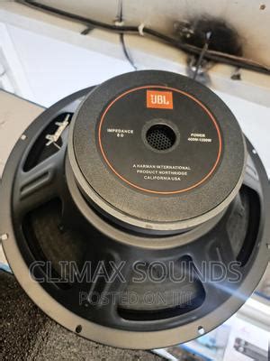 JBL Midi Range Speaker 15 Naked In Nairobi Central Audio Music