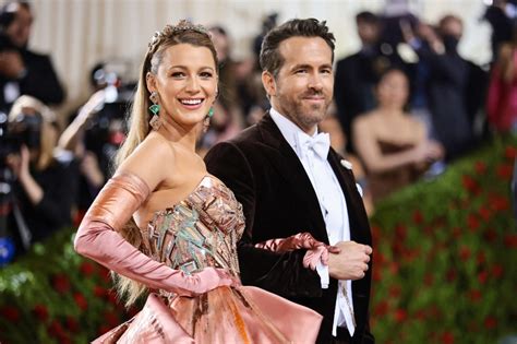 Esta Es La Historia De Amor Entre Ryan Reynolds Y Blake Lively Grupo