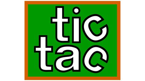 Tic Tac Logo Symbol Meaning History Png Brand